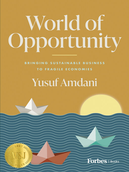 Title details for World of Opportunity by Yusuf Amdani - Available